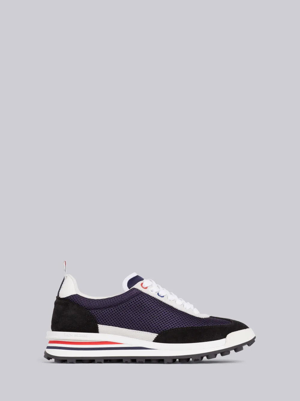 Thom Browne Tech Runner Tessuto Mesh Sneakers In Blue