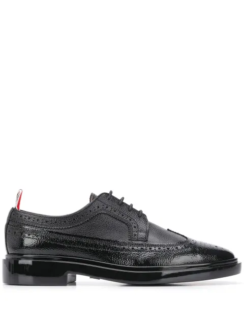 Thom Browne Longwing läderbrogues