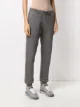 Thom Browne loopback garment-dye track pants