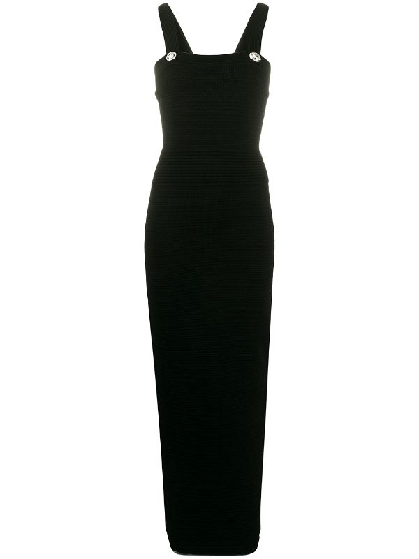 balmain maxi dress