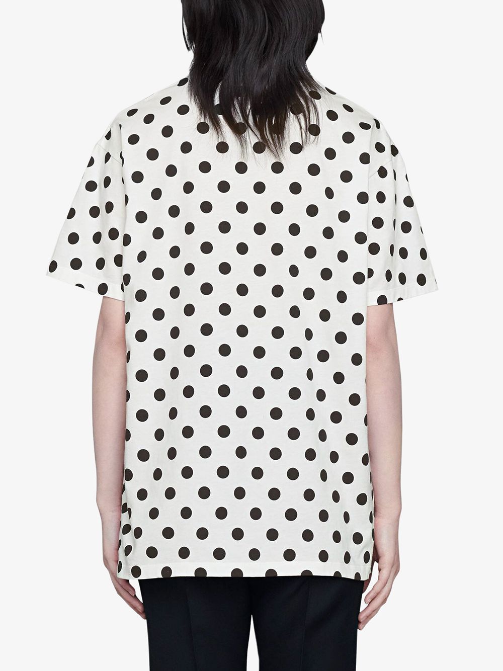 RED Valentino Polka Dot Print Shirt, $451, farfetch.com