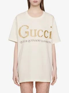 gucci glitter tee