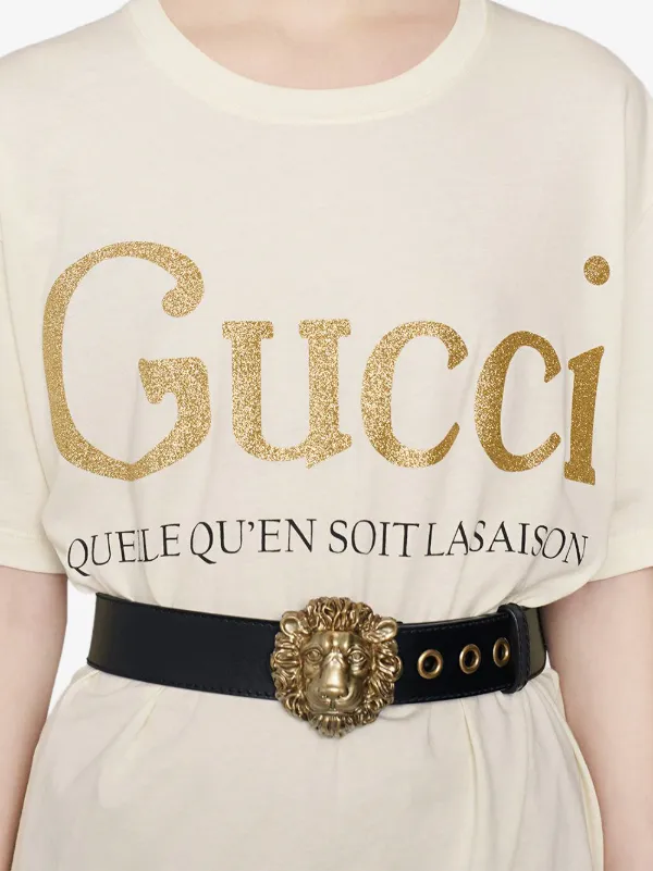 glitter gucci shirt