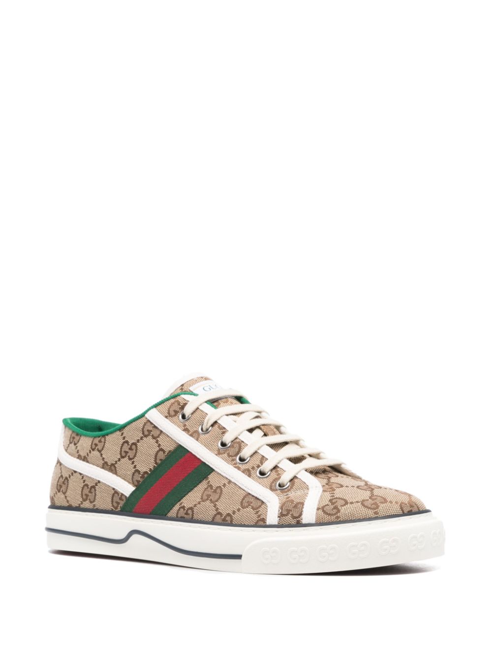 Gucci fur tennis shoes online