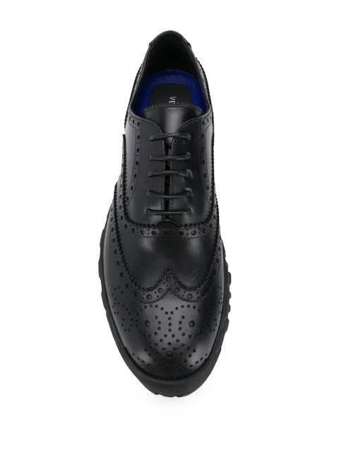 versace oxford shoes