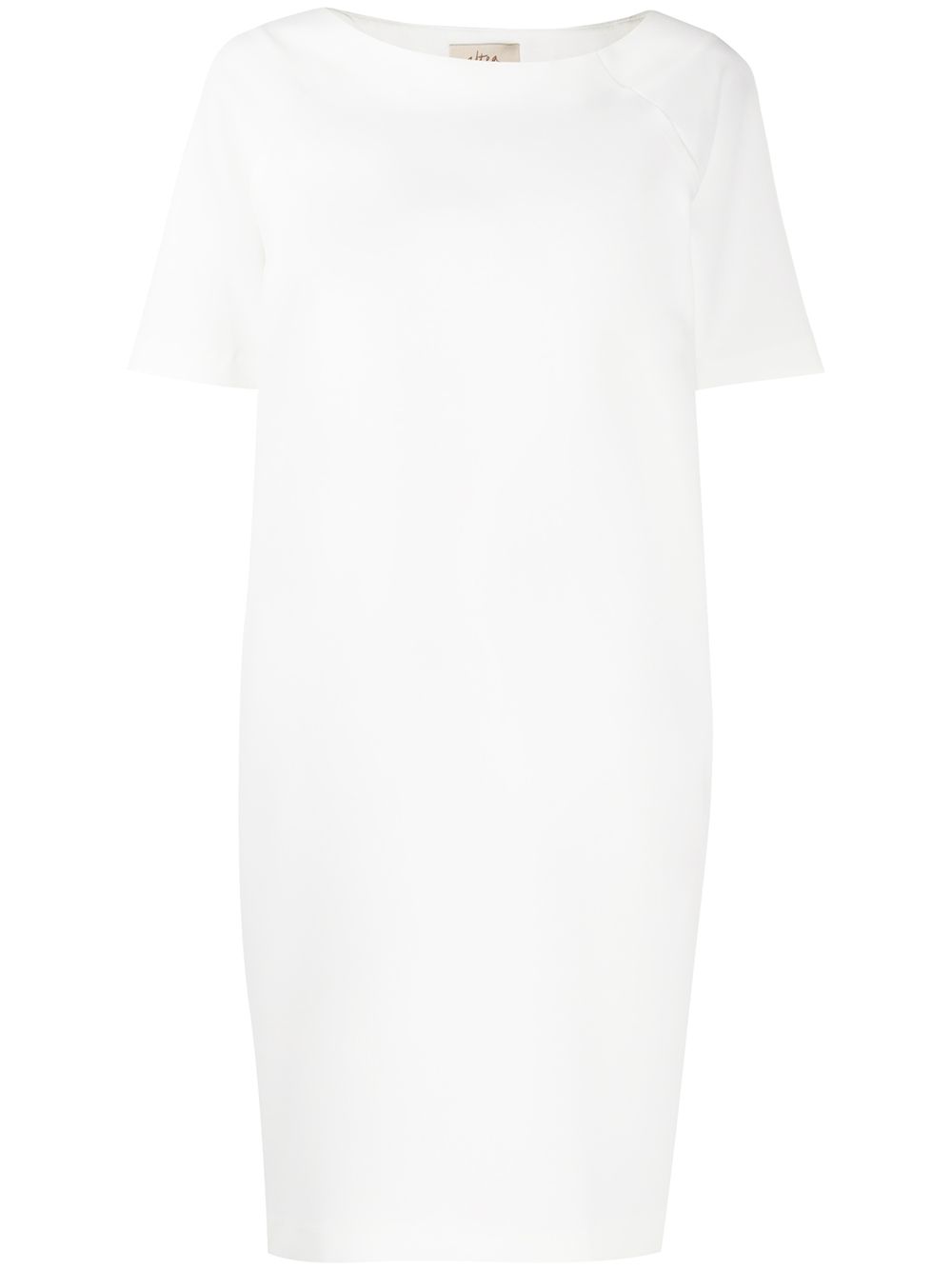 фото Altea boat-neck shift dress