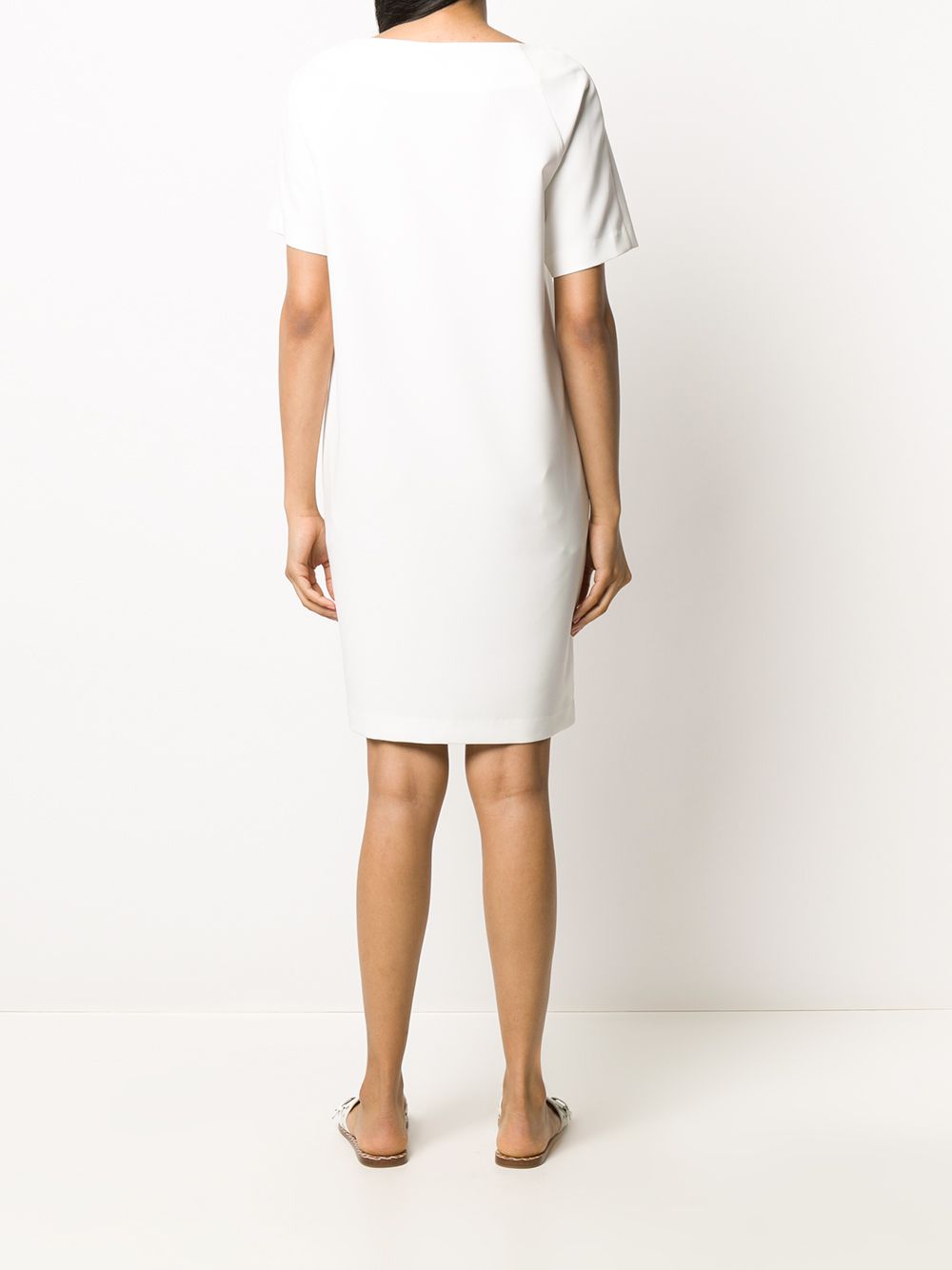 фото Altea boat-neck shift dress