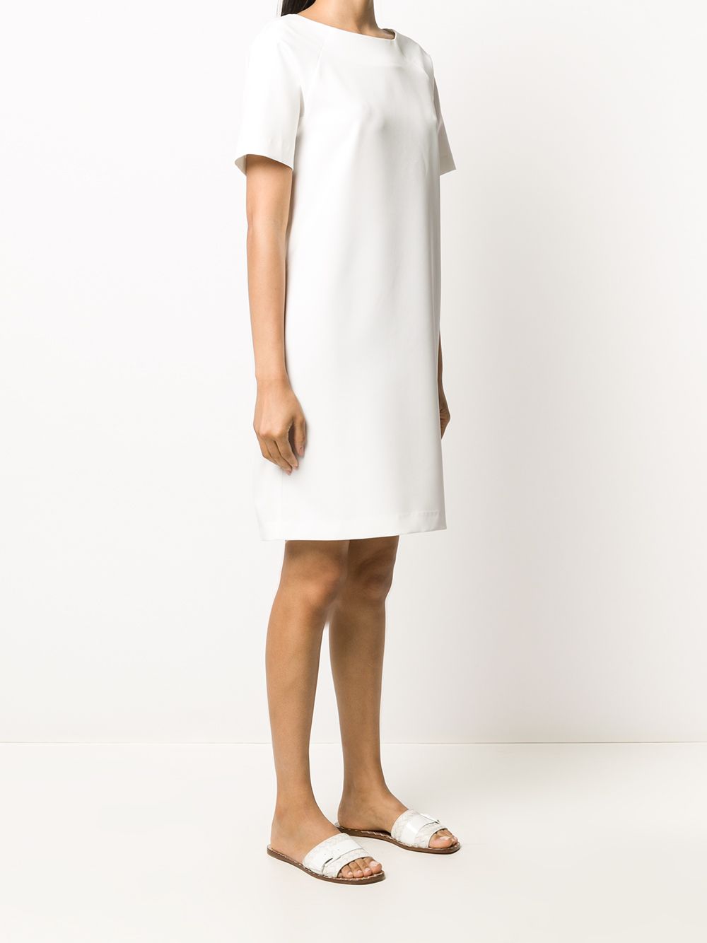 фото Altea boat-neck shift dress