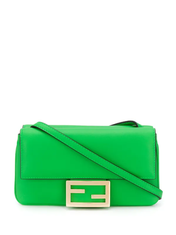fendi green bag