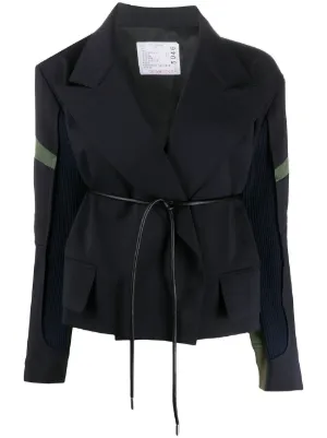 Kavajer från Sacai Dam Farfetch Jackor från Sacai Dam Farfetch
