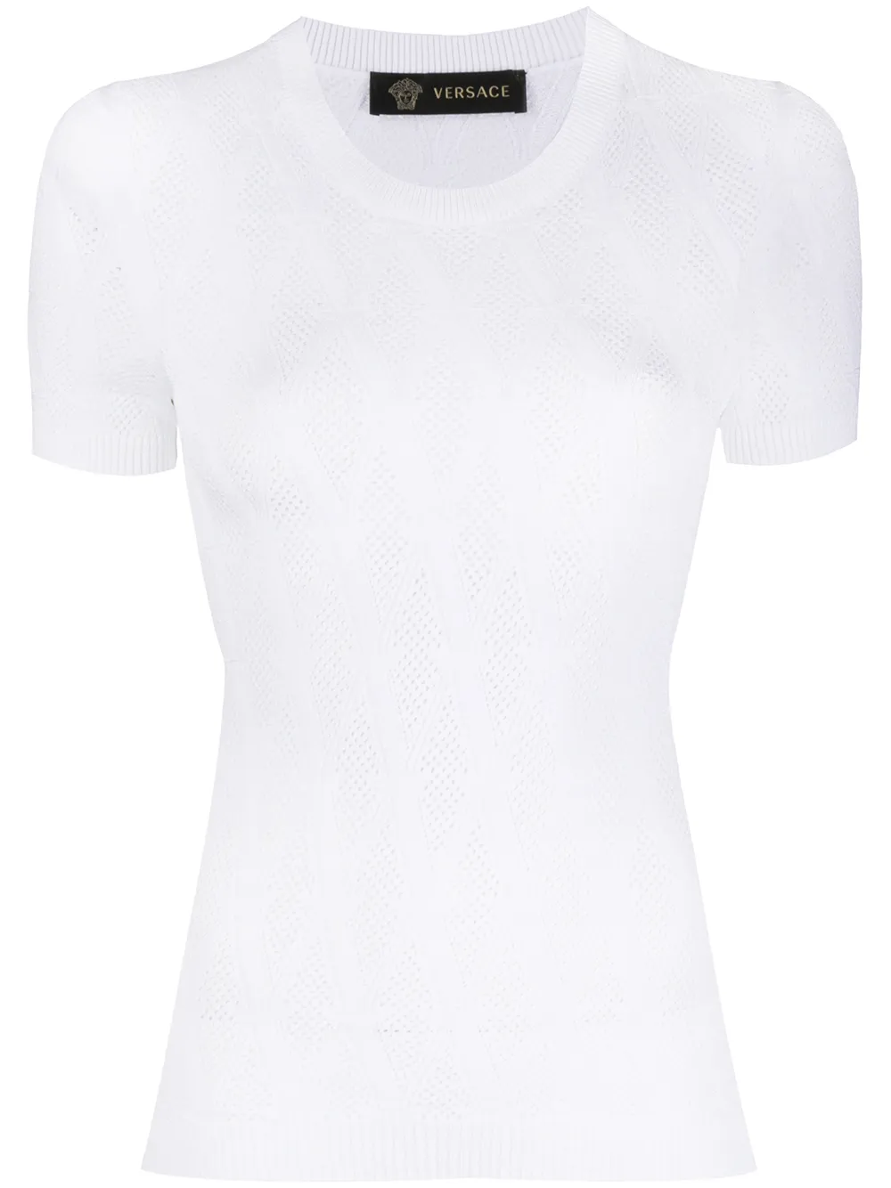 Versace Top Mit V-Ausschnitt xInhc ttqux Versace Top Mit V-Ausschnitt xInhc ttqux