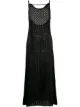 Image 1 of Jil Sander crochet open knit dress
