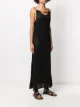 Jil Sander crochet open knit dress