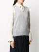 Dries Van Noten Pre-Owned 1990s argyle pattern knitted vest