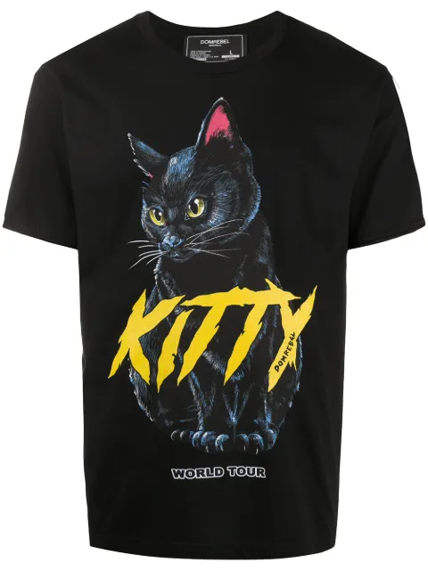 DOMREBEL T-shirt con stampa