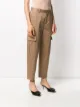 L'Autre Chose mid-rise straight-leg cargo pants