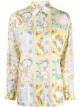 Image 1 of Versus Pre-Owned 1980s straight-fit floral shirt