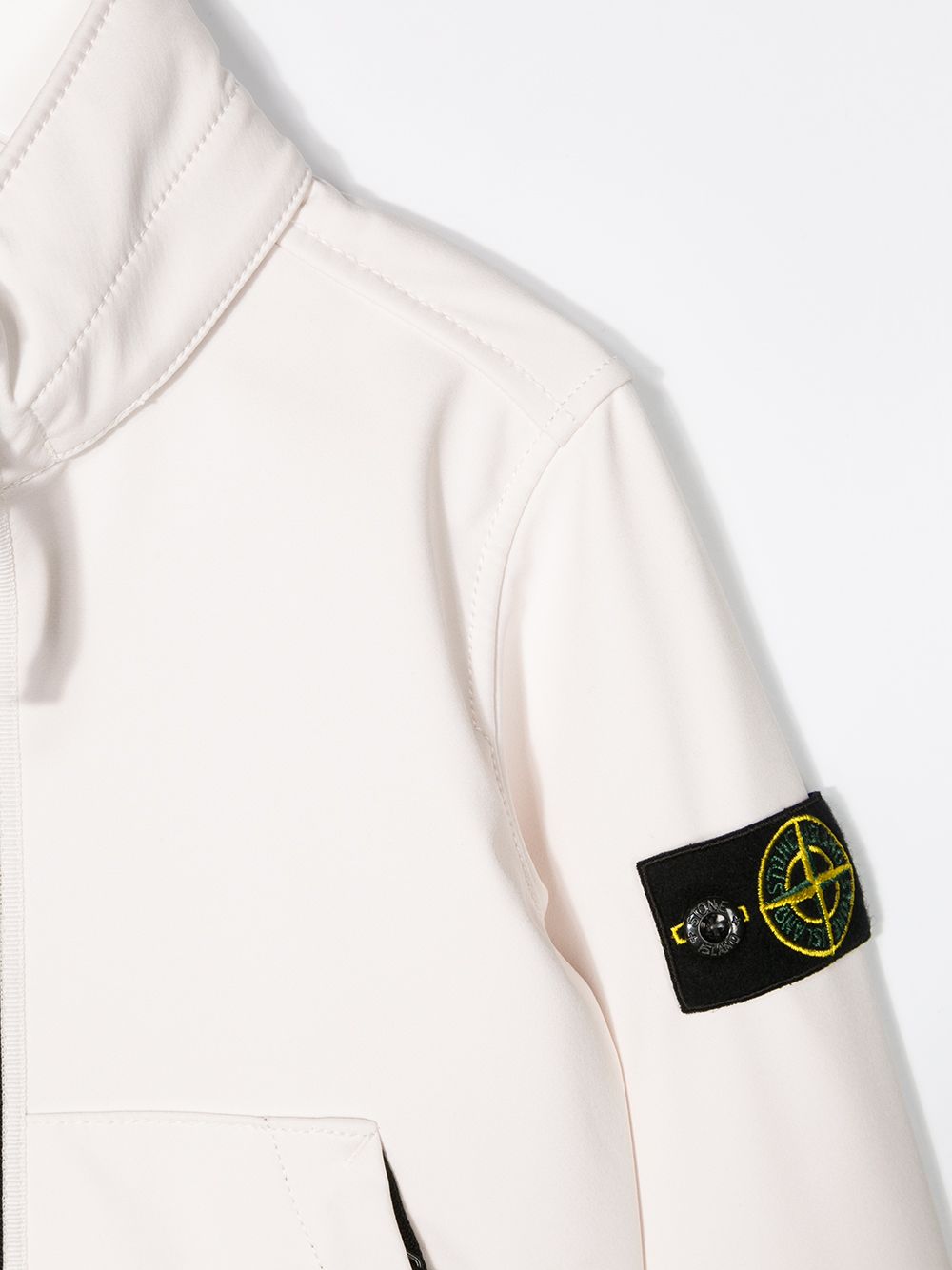 фото Stone island junior куртка на молнии