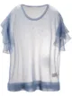 Afbeelding 1 van Altea T-shirt met ruche mouwen