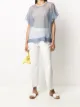 Afbeelding 2 van Altea T-shirt met ruche mouwen