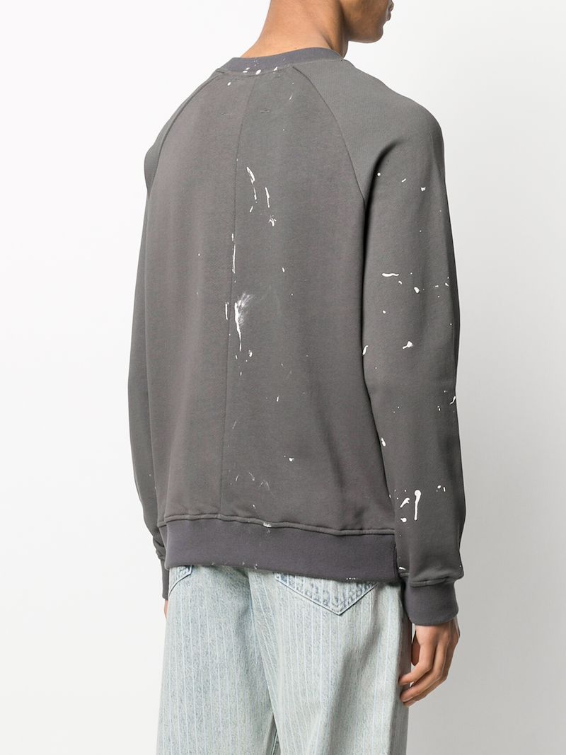 HELIOT EMIL EMBROIDERED LOGO SWEATSHIRT