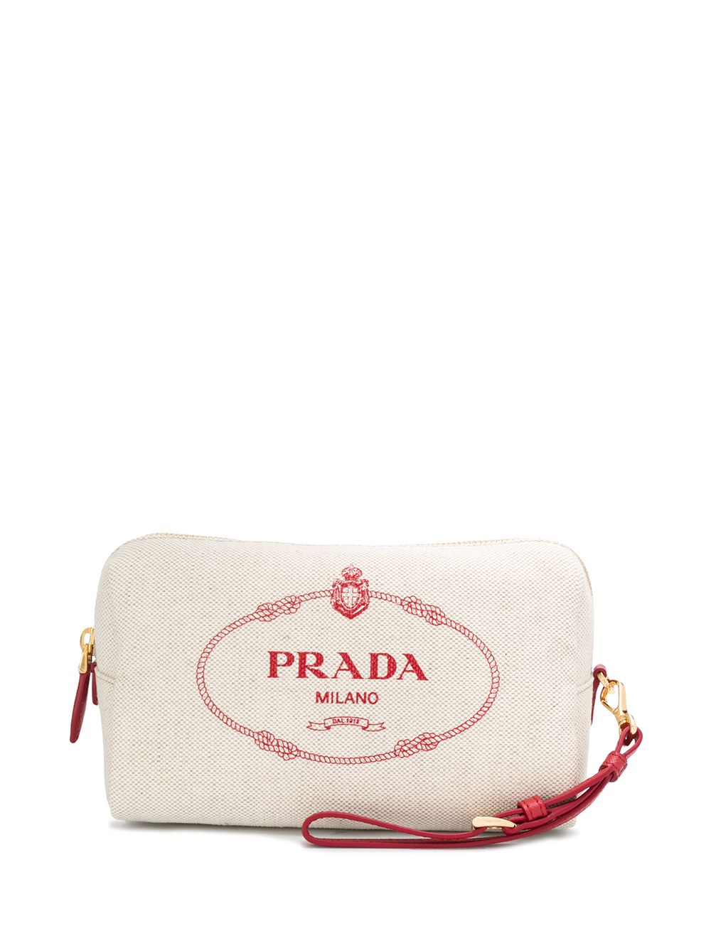 фото Prada косметичка с логотипом
