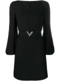Valentino Garavani V belt dress - Black