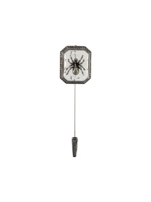 Broscher & pins från Alexander McQueen Herr Farfetch Broscher & pins från Alexander McQueen Herr Farfetch