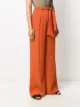 Gabriela Hearst Tomazia tie-waist trousers