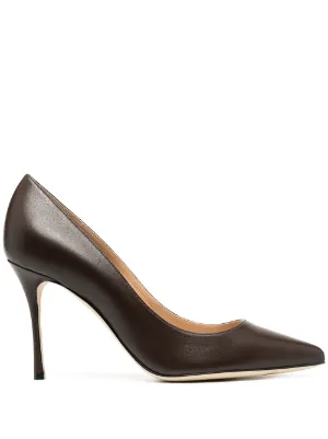 Sergio Rossi Godiva Pointed Pumps Farfetch