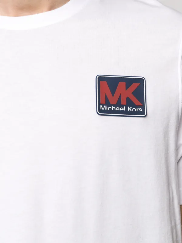 michael kors t shirt orange