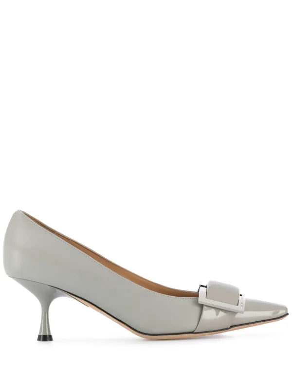 Sergio Rossi Sr Twenty 60mm Leather Pumps - Farfetch