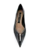 Sergio Rossi Steel Rider pumps