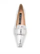 Sergio Rossi metallic slip-on loafers