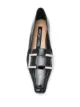 Sergio Rossi varnished finish loafers