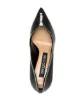 Sergio Rossi Steel Rider zip-embellished pumps