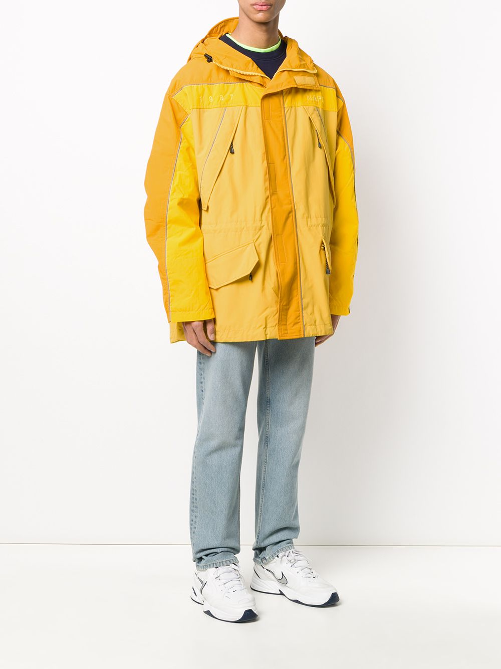 фото Napa by martine rose hooded rain jacket