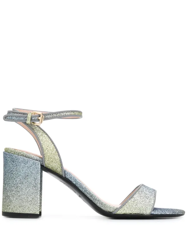 glitter sandals