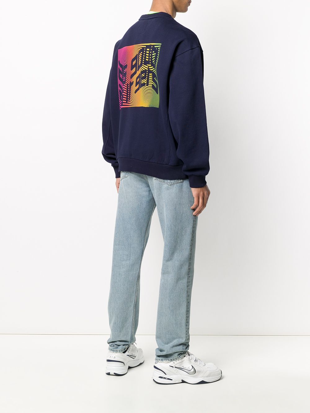 фото Napa by martine rose logo stamp sweatshirt