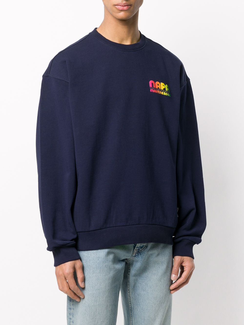 фото Napa by martine rose logo stamp sweatshirt