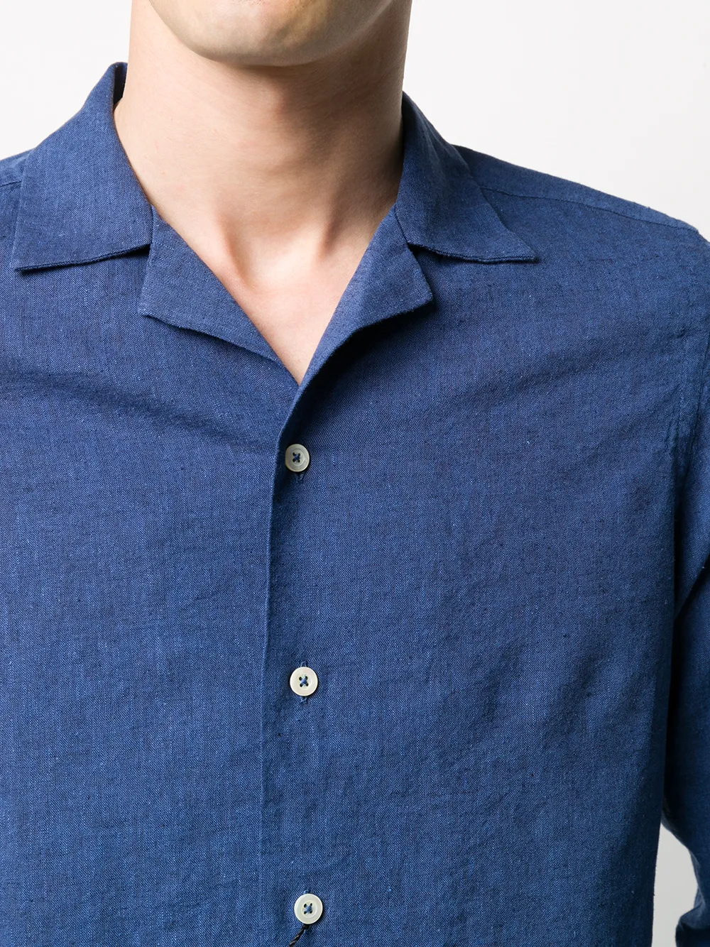 Dell'oglio Overhemd Blauw
