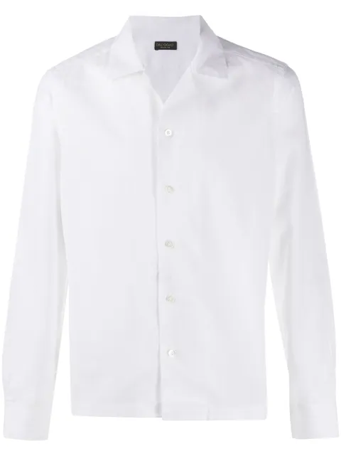 Dell'oglio long sleeved buttoned shirt