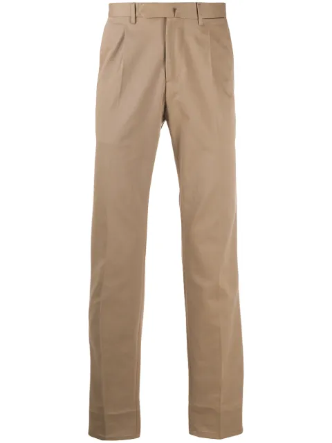Dell'oglio slim-fit tailored trousers