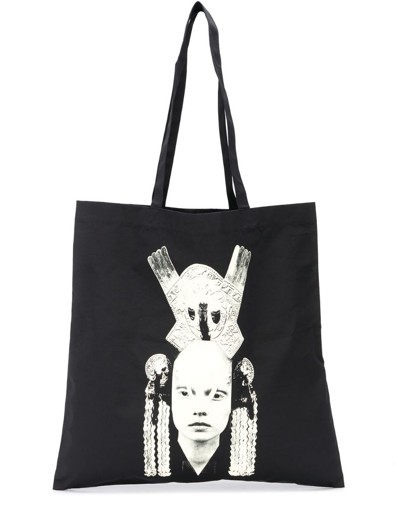 rick owens drkshdw tote bag