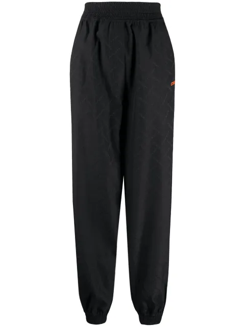 Marcelo Burlon County of Milan Calça esportiva County com zíper lateral