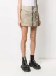 Marcelo Burlon County of Milan bomber zip-up miniskirt