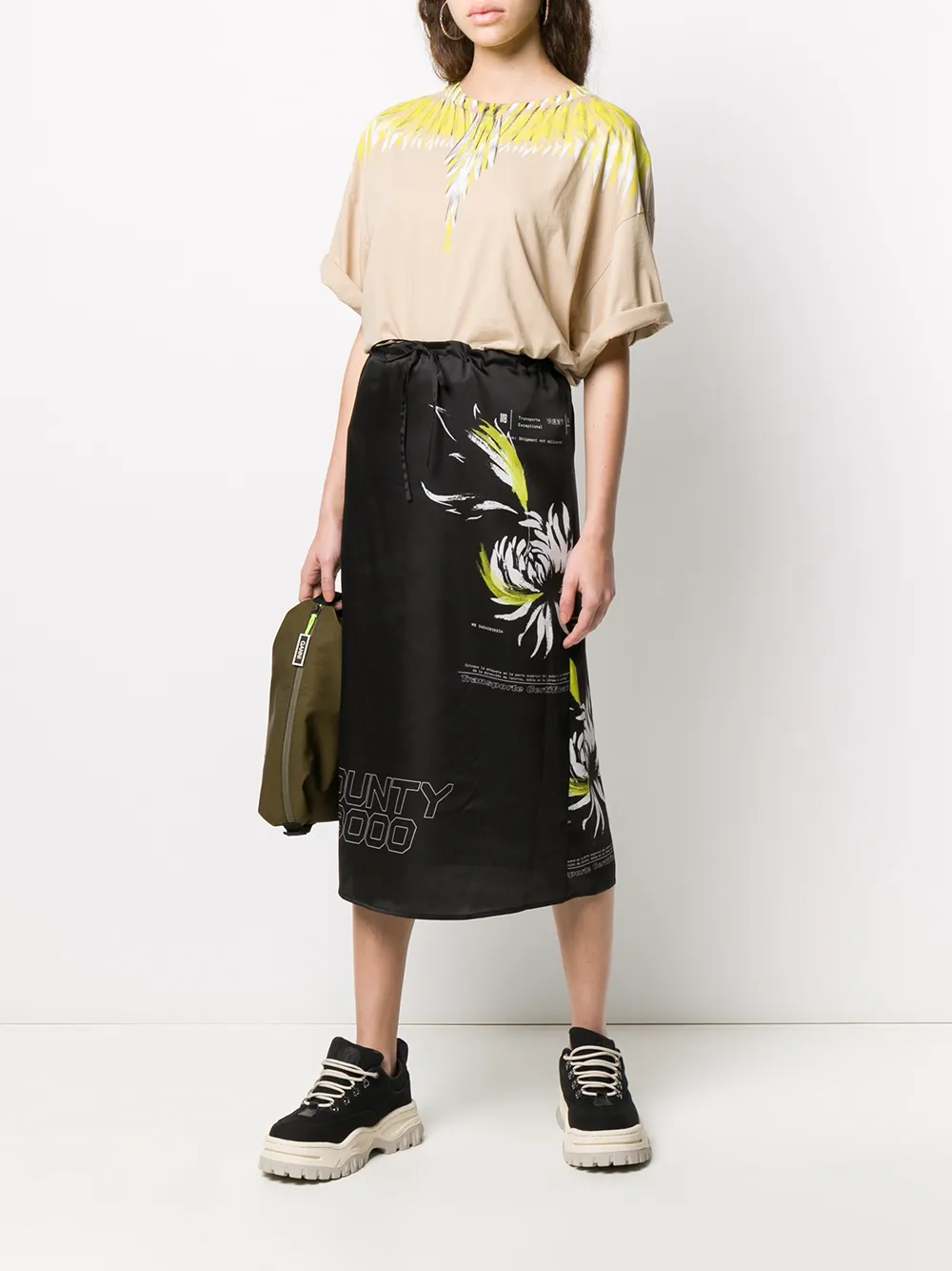 Flower Shipping Skirt