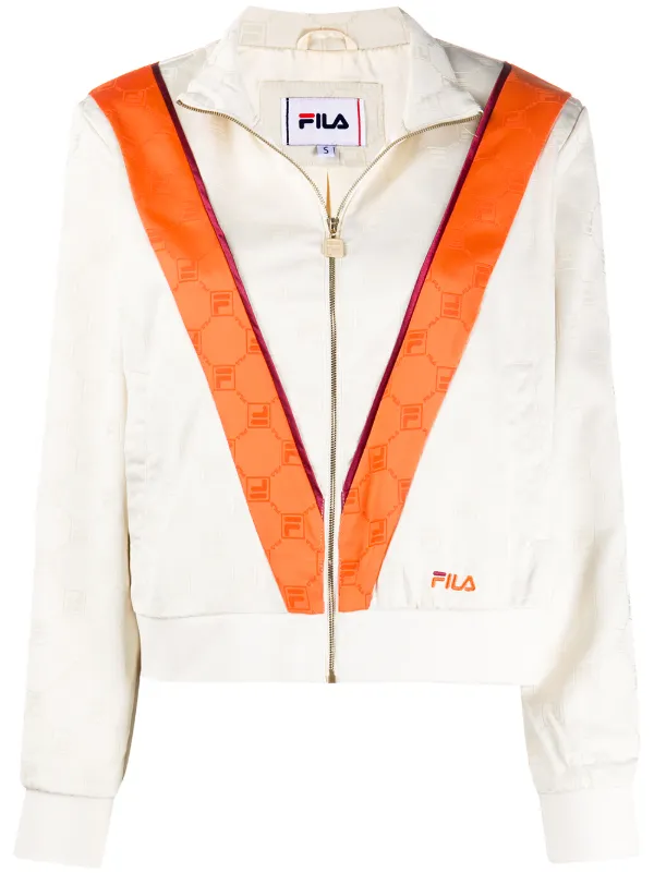 satin track jacket