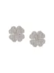 Image 1 of Alessandra Rich floral clip-on earrings