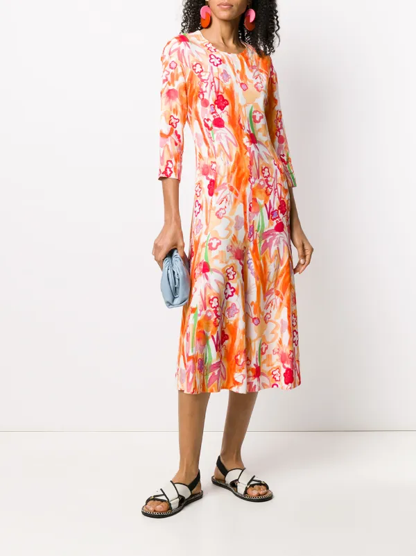 marni floral dress